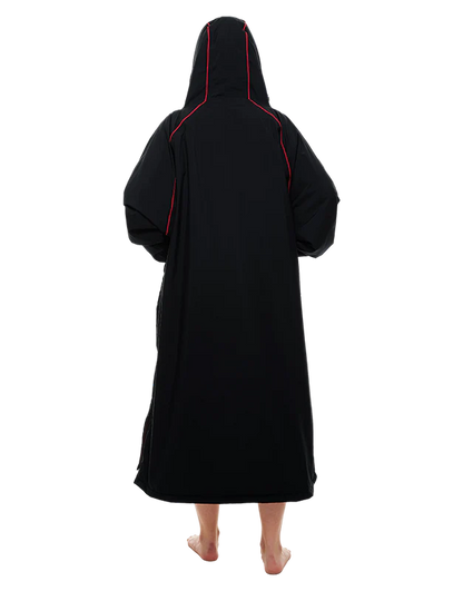 Red Pro Change Robe Evo - Long Sleeve - Black