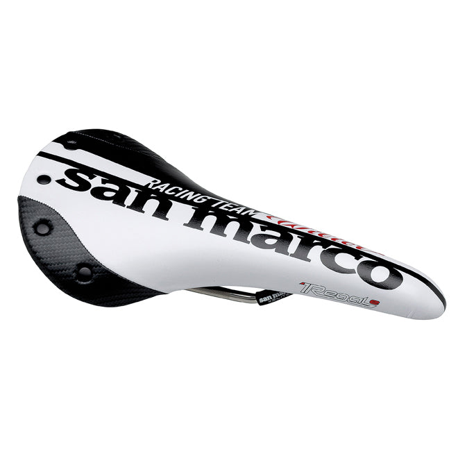 Wilier Racing Team San Marco Regal Saddle - Black / White