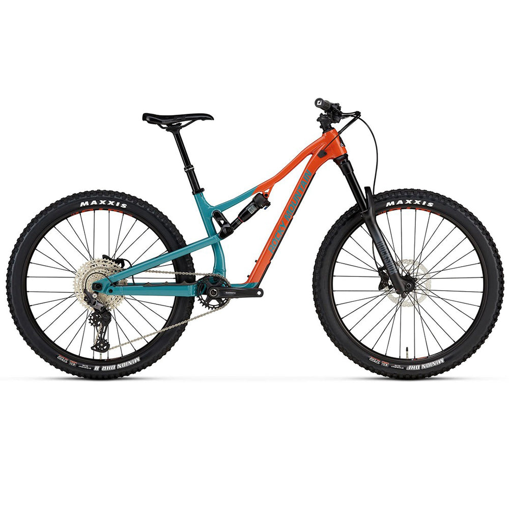 Rocky Mountain Instinct Online Only Mountain Bikes Rocky Mountain