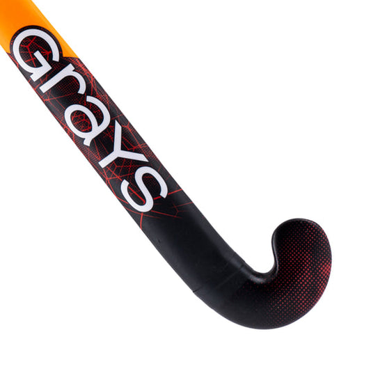 Grays Rogue Hockey Stick - Black/Red