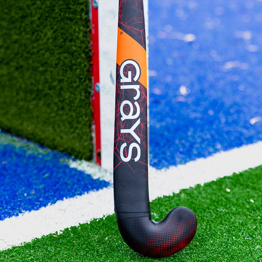 Grays Rogue Hockey Stick - Black/Red