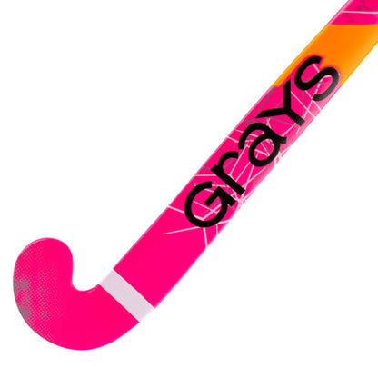 Grays Rogue Hockey Stick - Pink/White