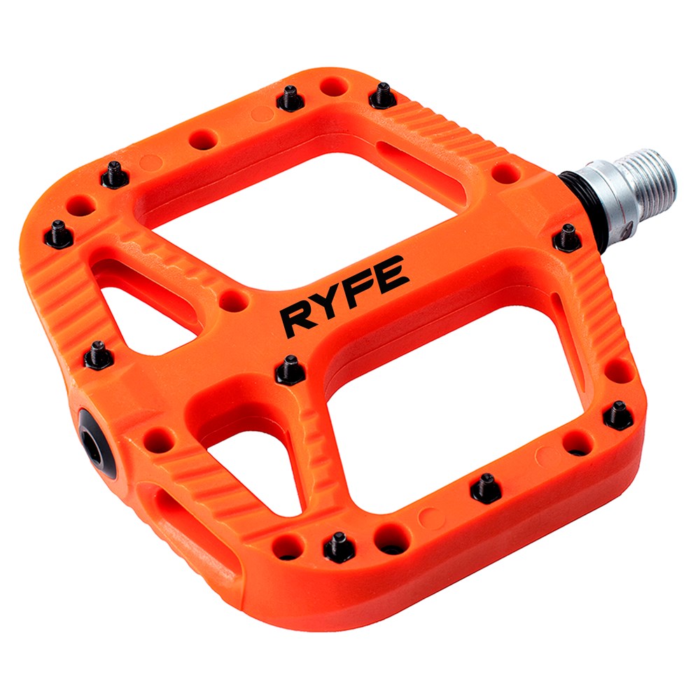 Ryfe Sasquatch Pedals - Orange