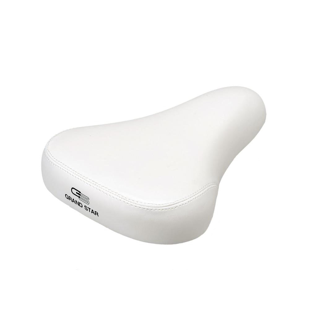 Rex Junior Saddle - White