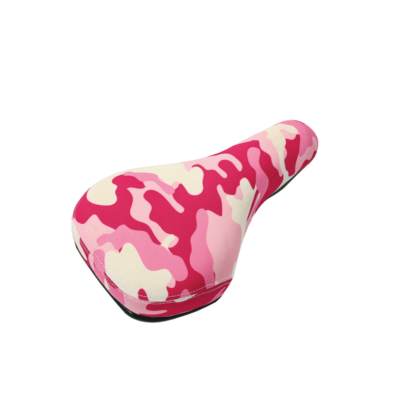 Rex Junior BMX Saddle - Pink Camo