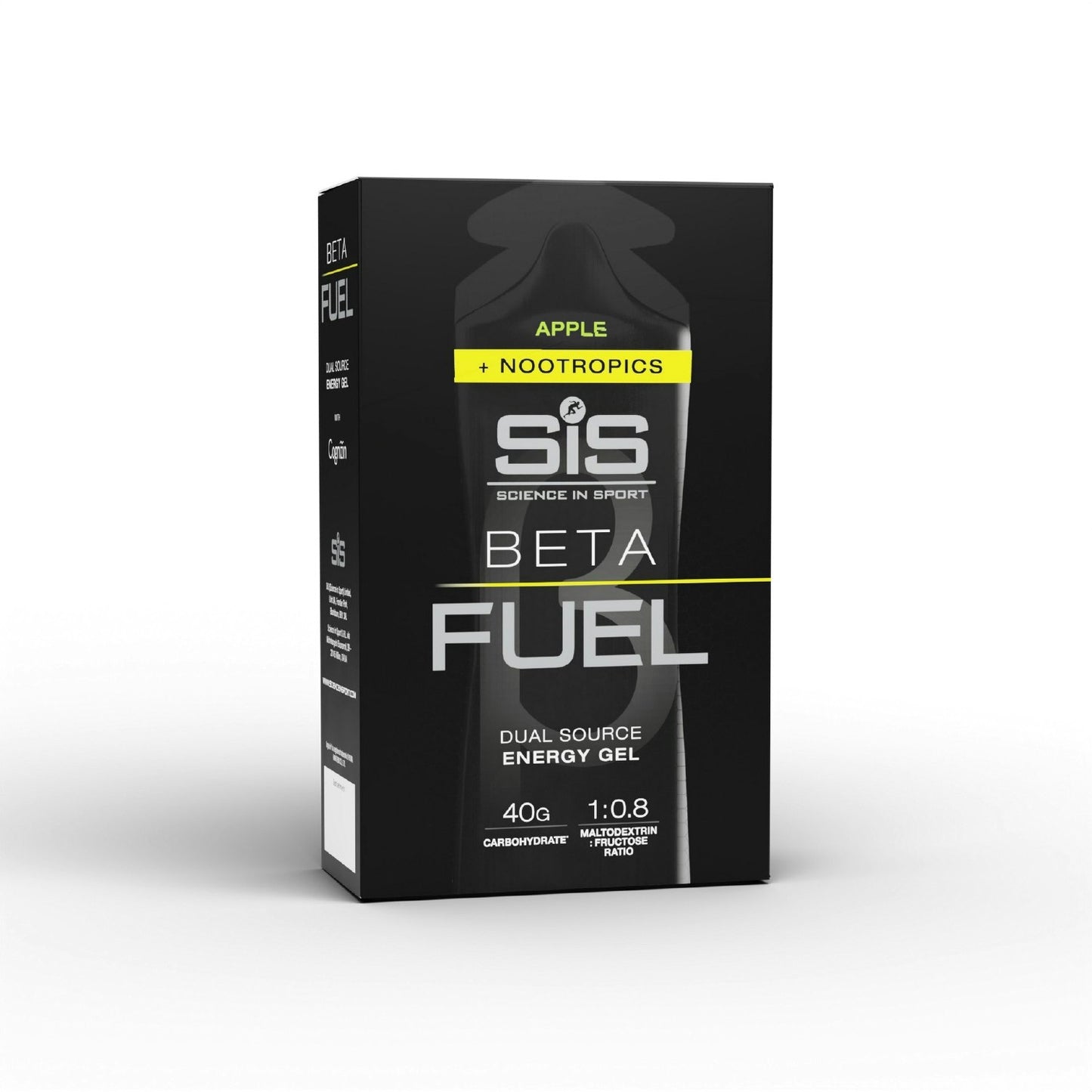 SIS Beta Fuel + Nootropics Gel 60ml - Apple