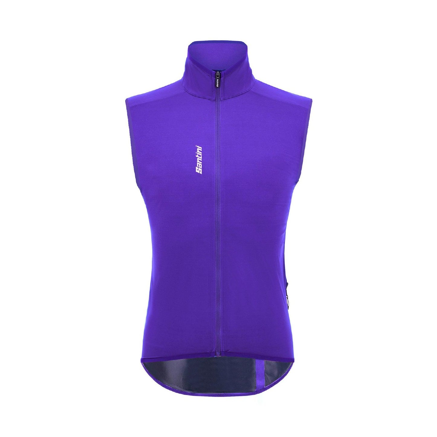 Santini Magic Packable Rain Vest - Violet