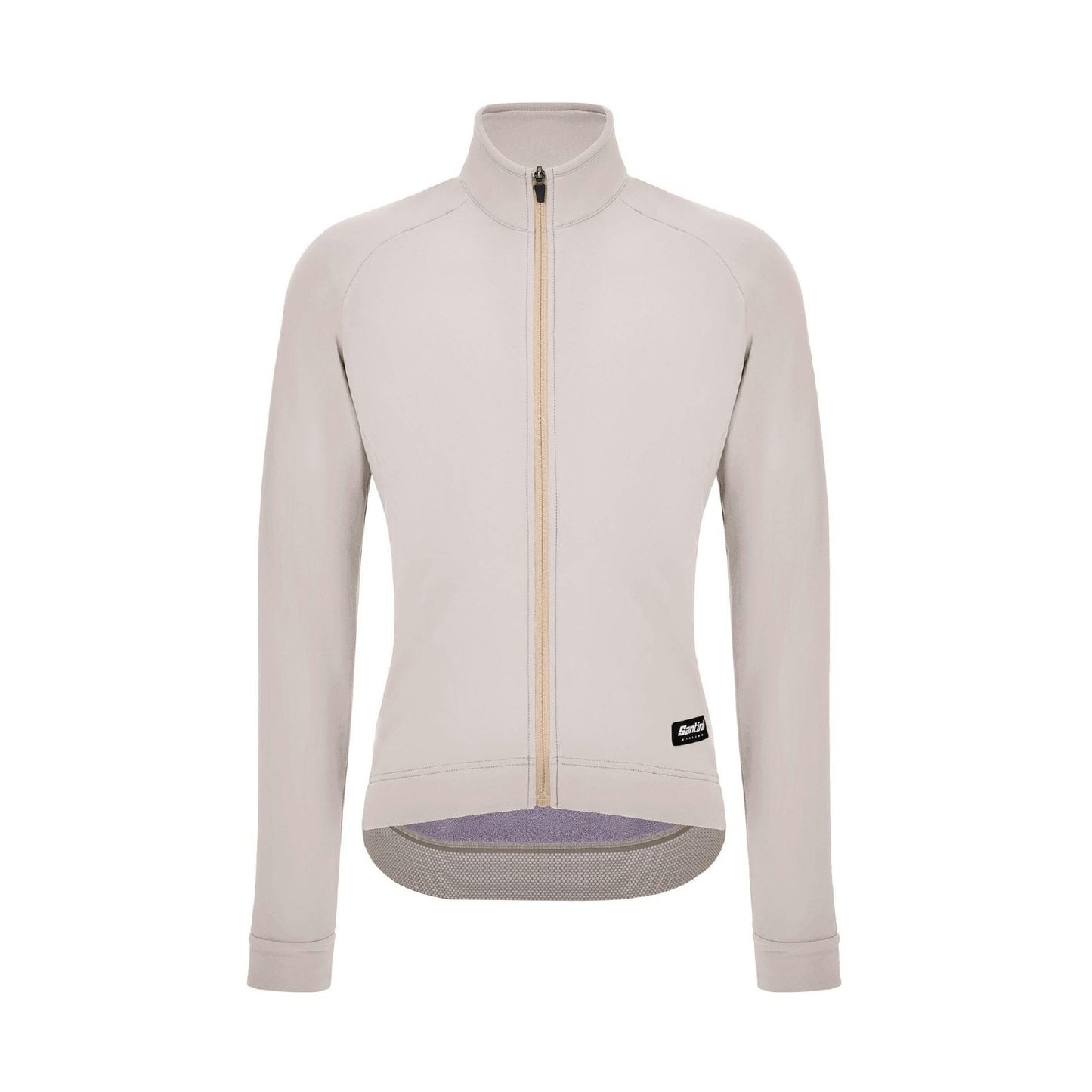 Santini RTR Windproof Fleece Jacket - Cappuccino