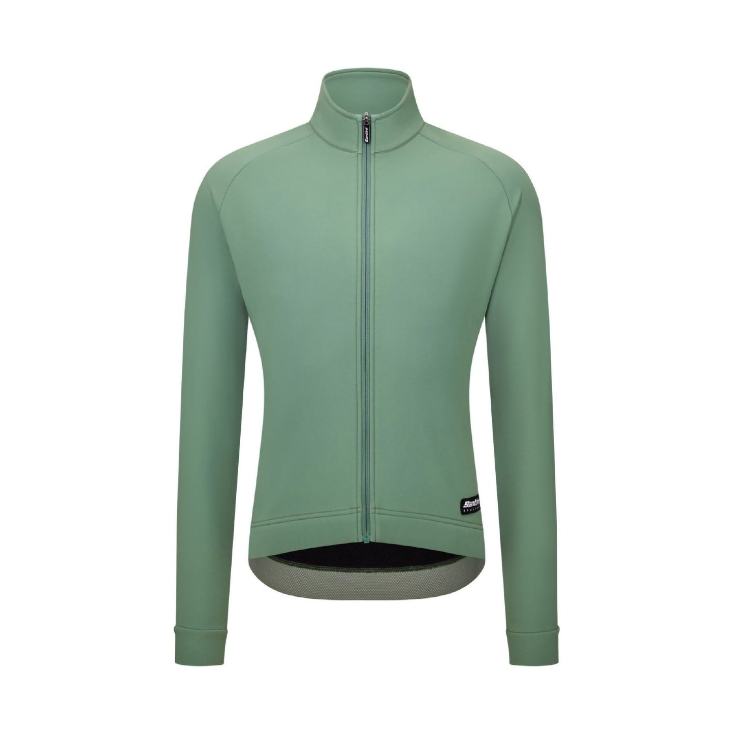 Santini RTR Windproof Fleece Jacket - Sage Green