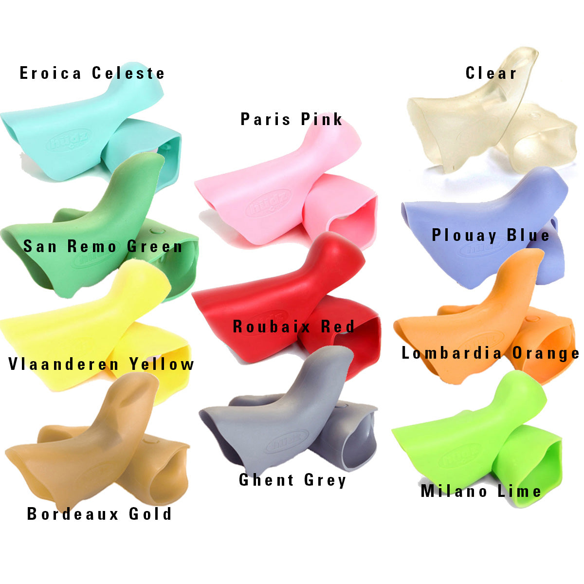 Hudz Replacement Brake Hoods - SRAM 10 speed