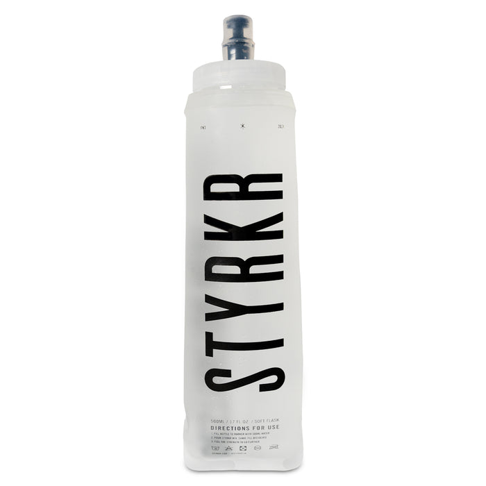 Styrkr 500ml Soft Water Flask