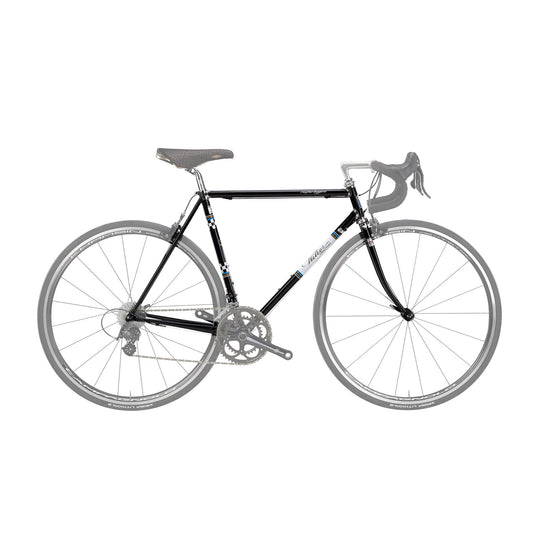 Wilier Superleggera Cromor Steel - Black / White