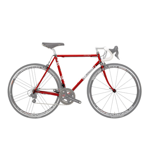 Wilier Superleggera Cromor Steel - Red / White