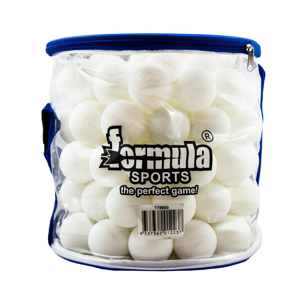 Formula Sports Balls Bulk 100pk - White