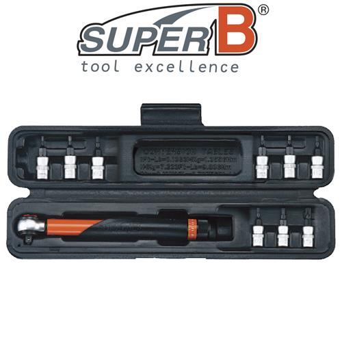 Super B 1/4" Drive Mini Torque Wrench