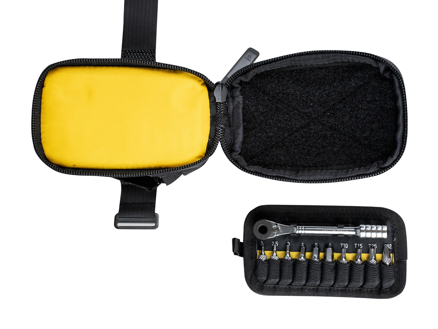 Topeak Elementa Seat Bag with Essentials - Black