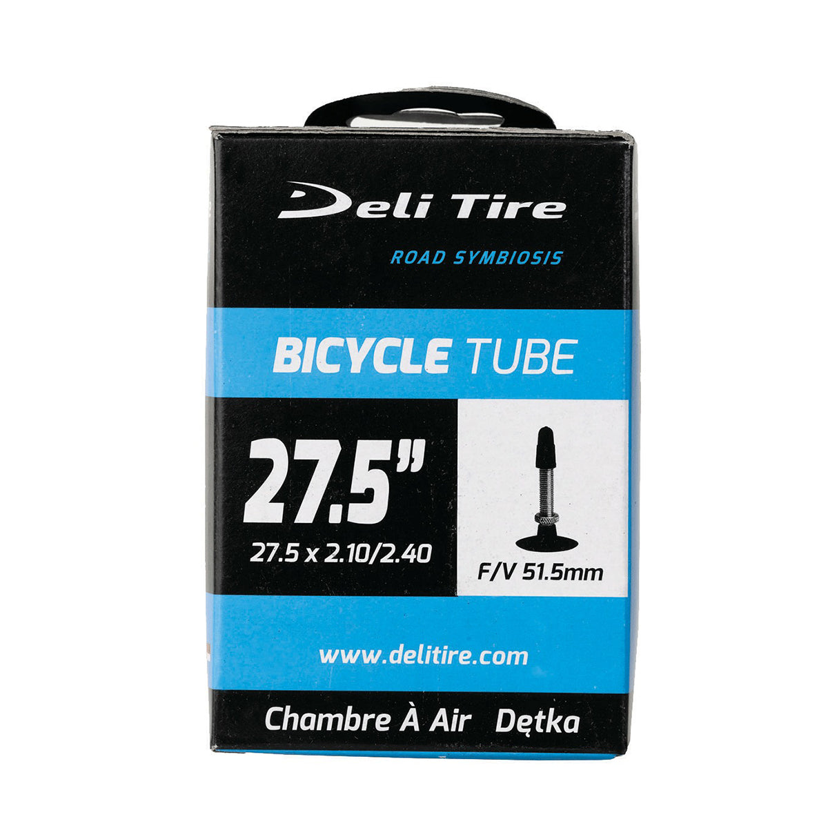 Rex Tube Presta Valve - 27.5X2.1