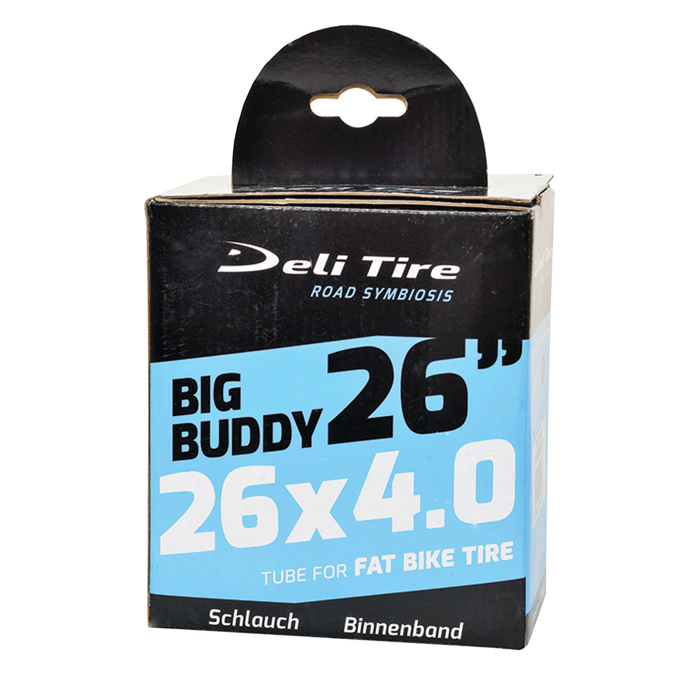 Deli Bike Tube Schrader Valve - 26x4.00