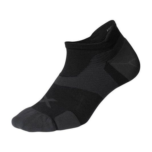 2XU Vectr Cushion No Show Socks - Black
