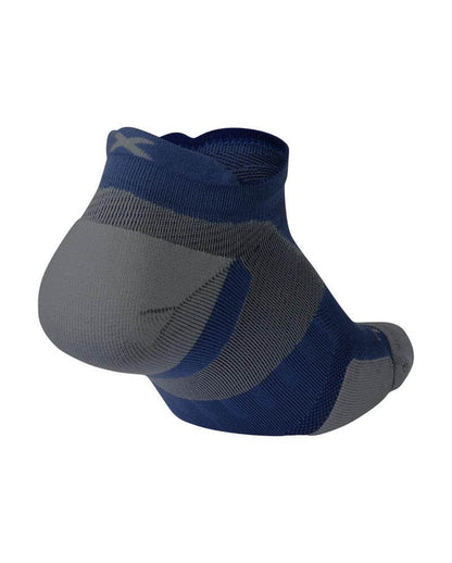 2XU Vectr Cushion No Show Socks - Blue