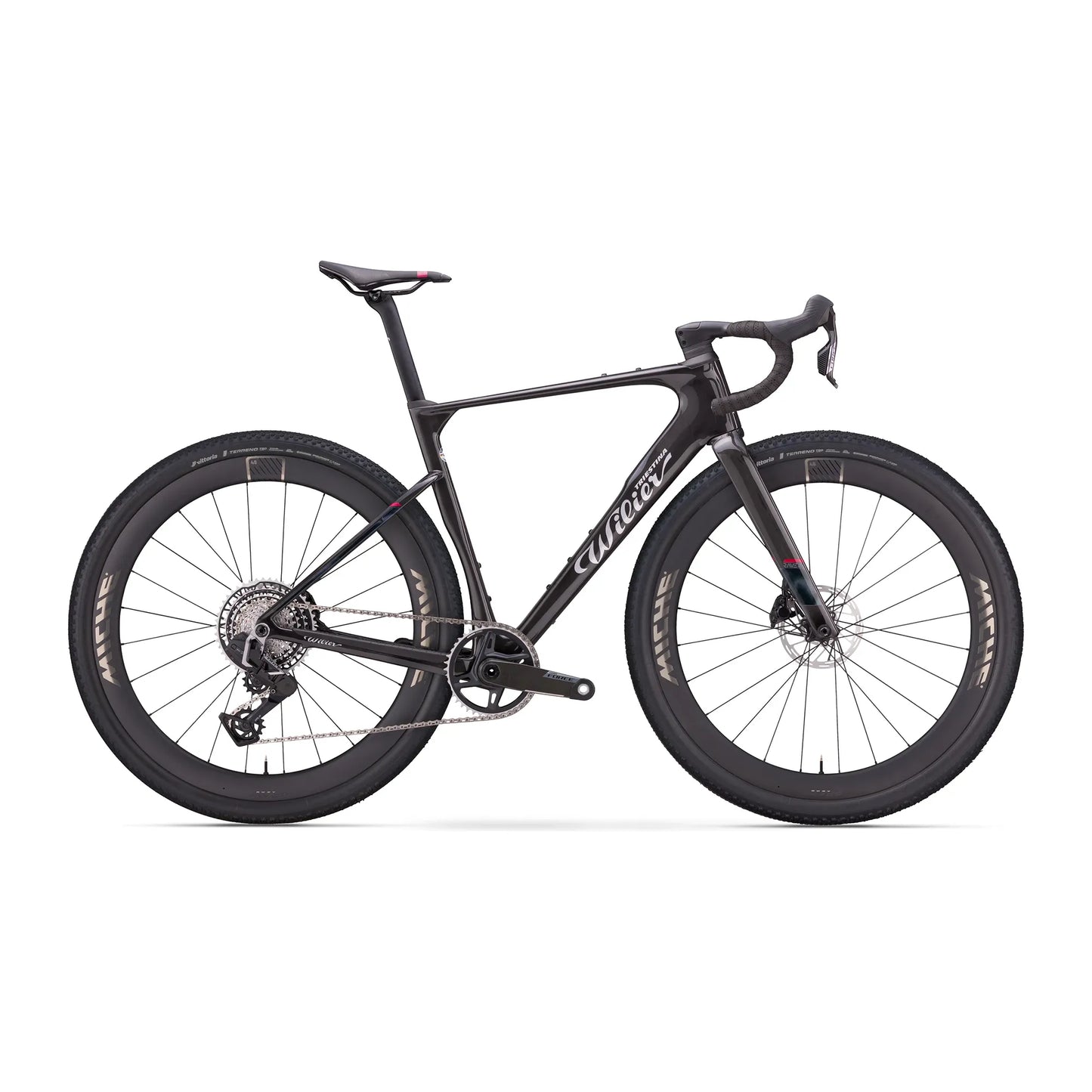 Wilier Rave SLR ID2 - V11 Glitch Black