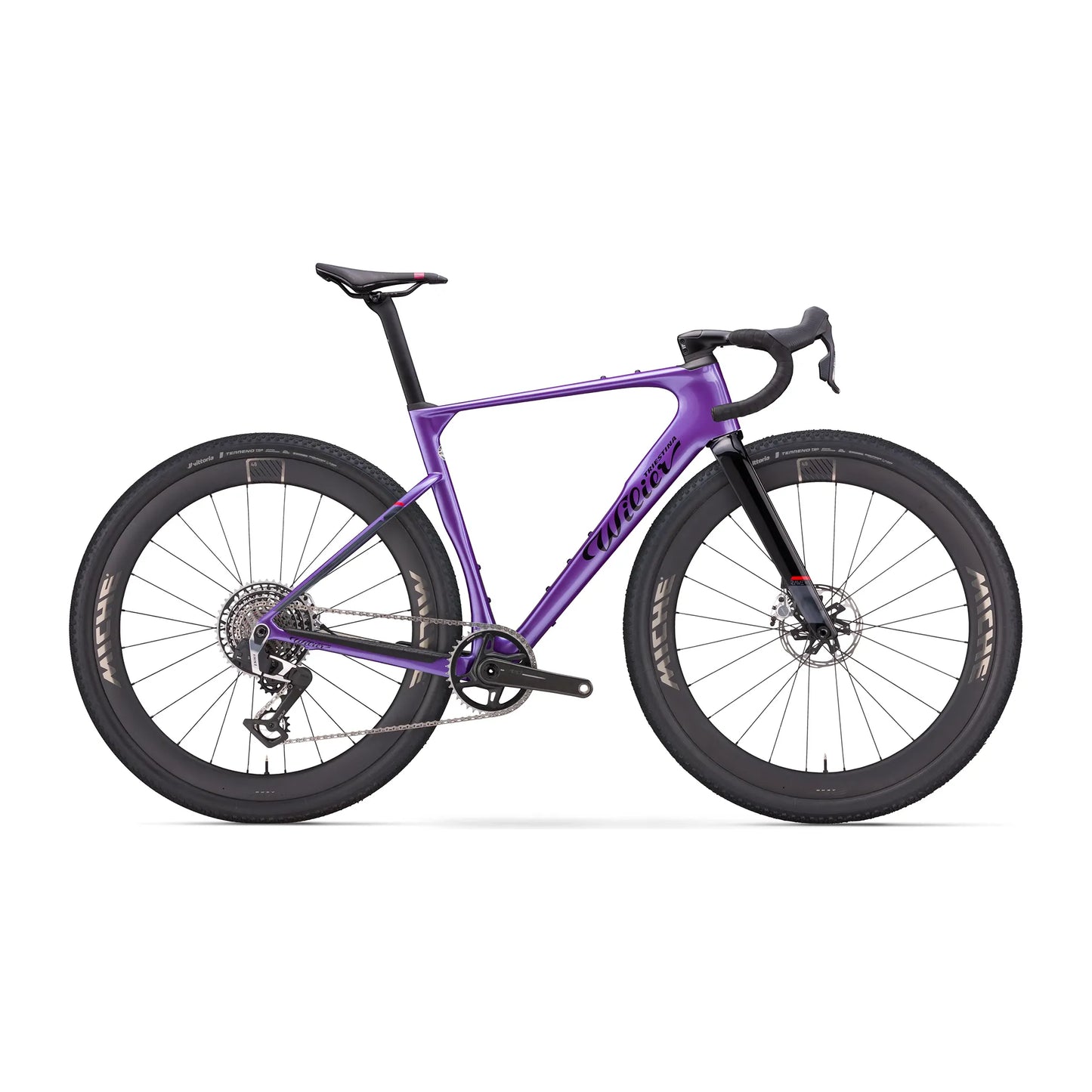 Wilier Rave SLR ID2 - V12 Neon Purple