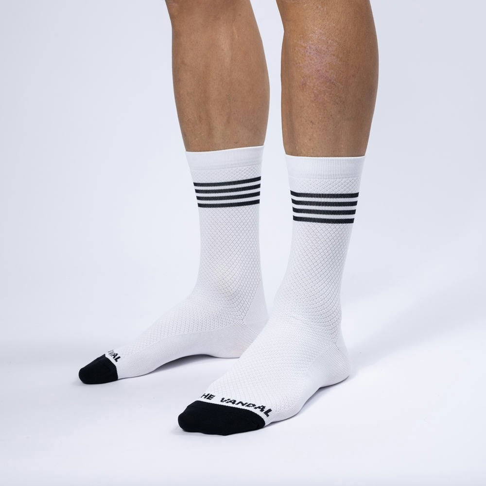 The Vandal White Socks
