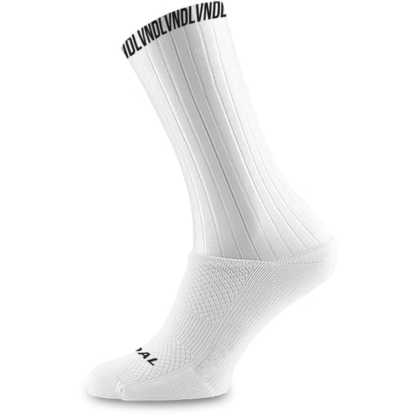 The Vandal AERO Cycling Socks - White