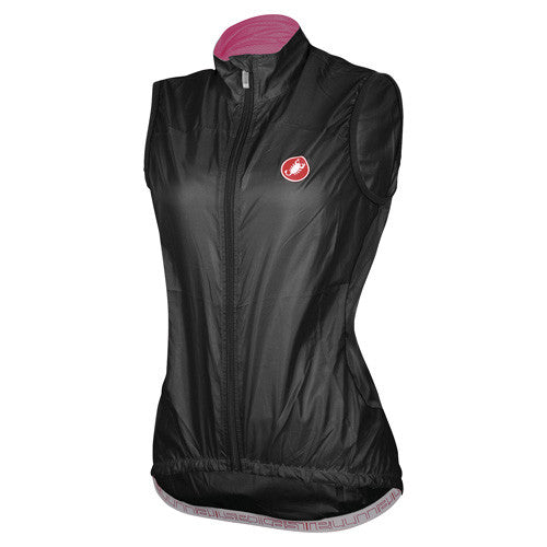 Castelli Velo Vest Womens - Black