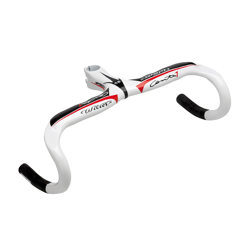 Wilier Cento1 Air Integrated Handlebar - White