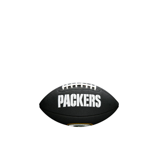 Wilson NFL Mini Soft Touch Team Football - Green Bay Packers
