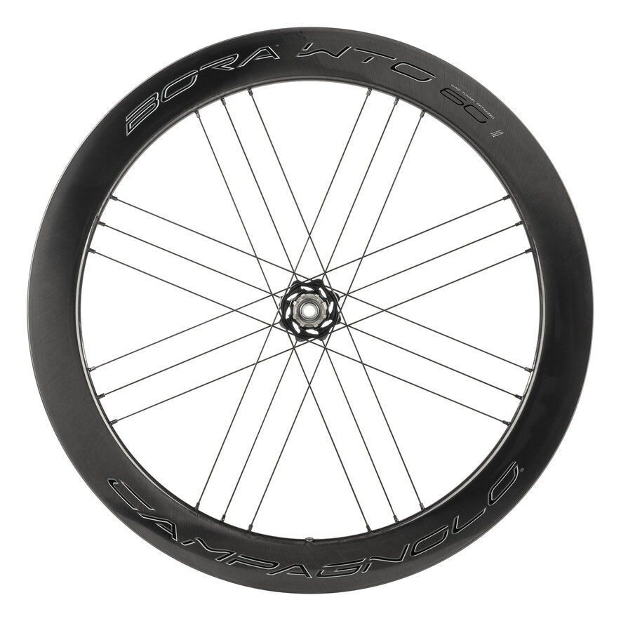 Campagnolo bora wto 60 DB 【美品】 Campagnolo Bora WTO 60 Disc Brake Wheelset - Campagnolo 11/12sp