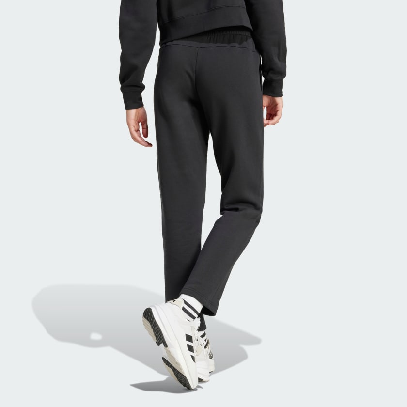 Adidas Womens Small Logo Feel Cozy Pants - Black