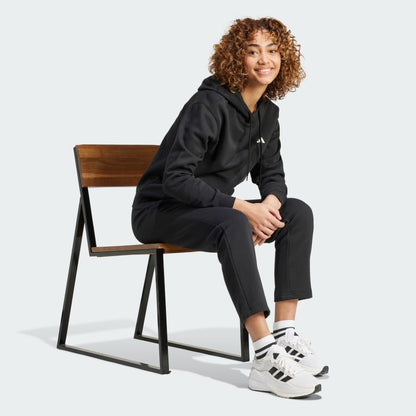 Adidas Womens Small Logo Feel Cozy Pants - Black