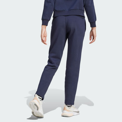Adidas Womens Small Logo Feel Cozy Pants - Navy