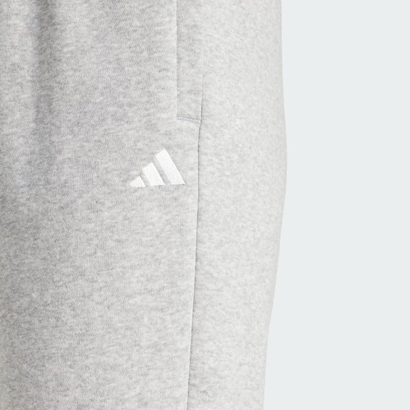 Adidas Womens Small Logo Feel Cozy Pants - Grey