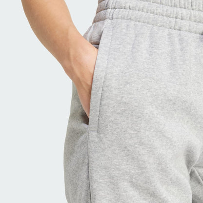 Adidas Womens Small Logo Feel Cozy Pants - Grey