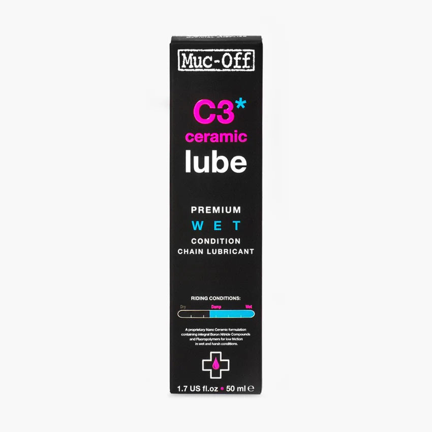 Muc-Off Chain Lube C3 Wet Ceramic - 120ML