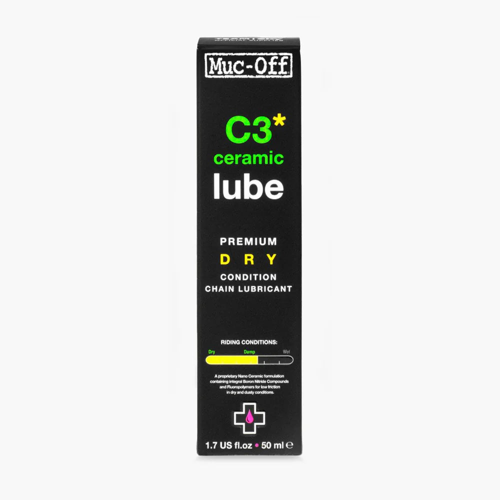 Muc-Off Chain Lube C3 Dry Ceramic - 120ML