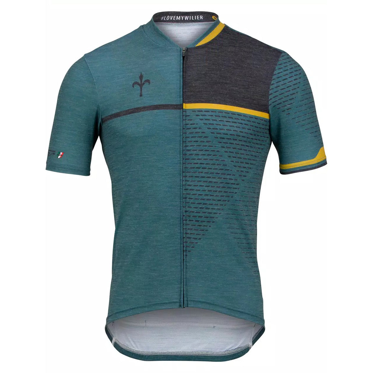 Wilier Clothing Jersey Brave Green - Main Image