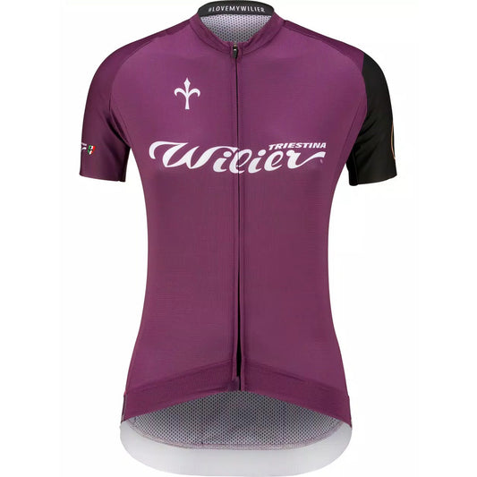 Wilier Clothing Jersey Cycling Club Donna - Violet