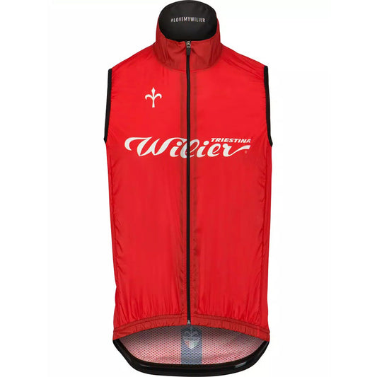 Wilier Clothing Vest Red - Red