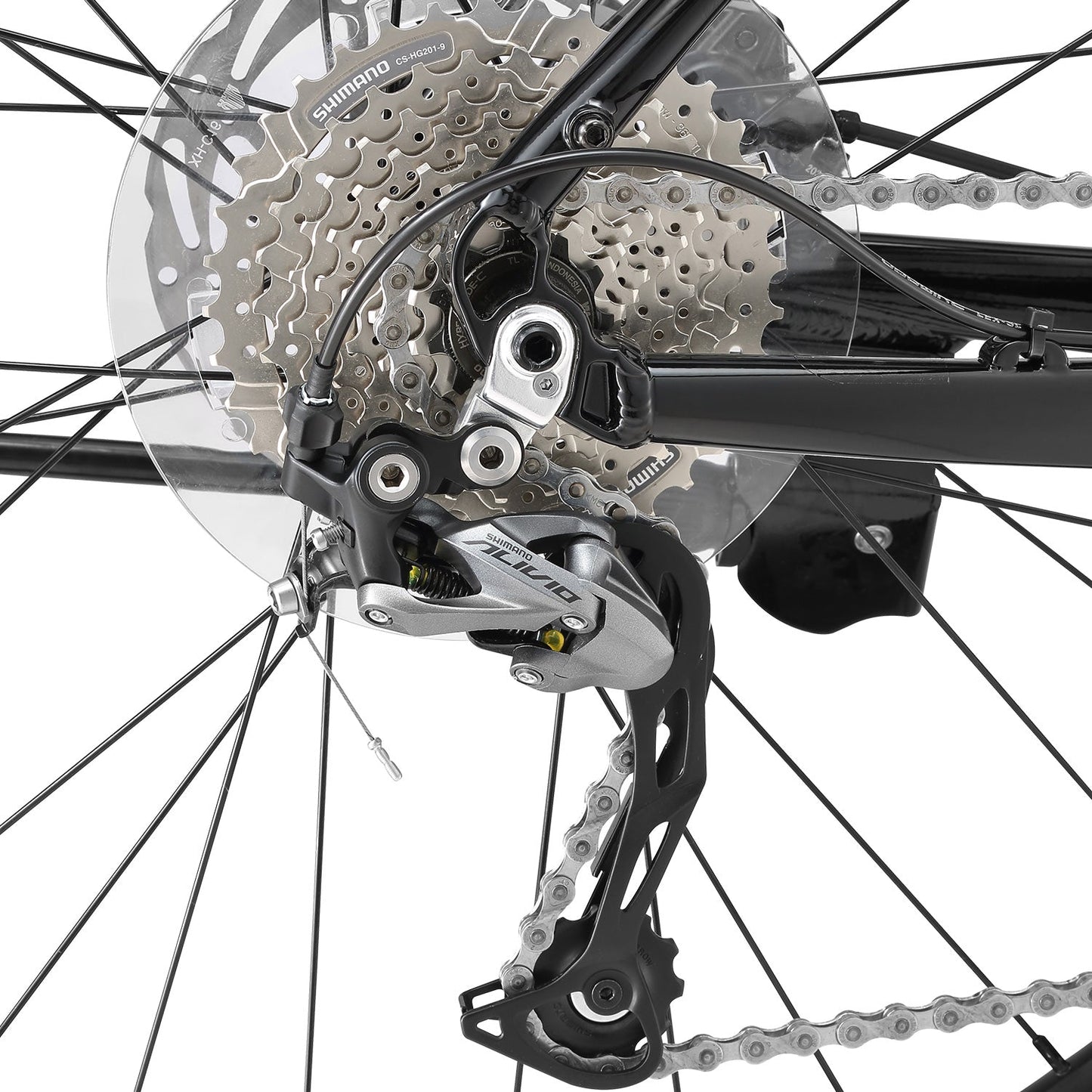 XDS E-Street Stepthrough E-Bike - Purple