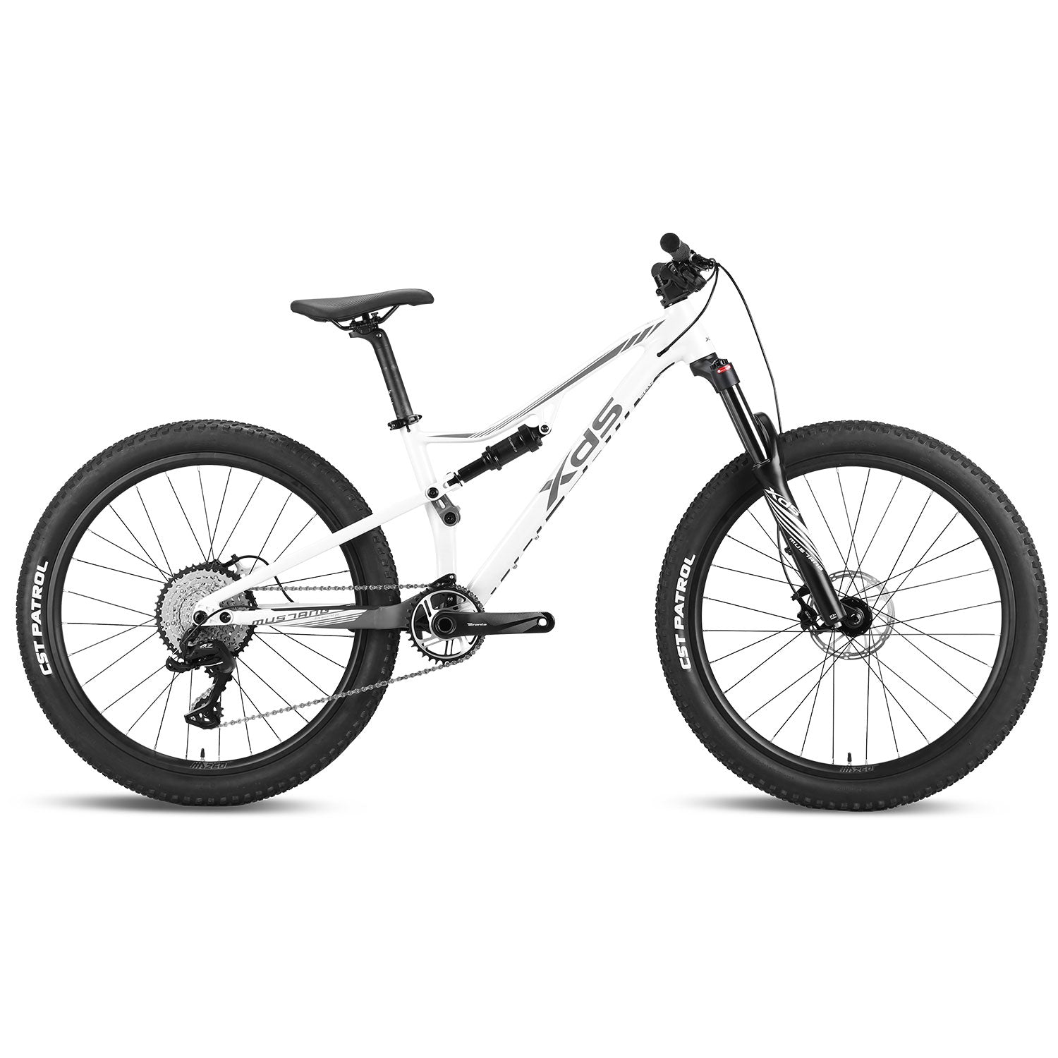 XDS Mustang Dual Suspension 26