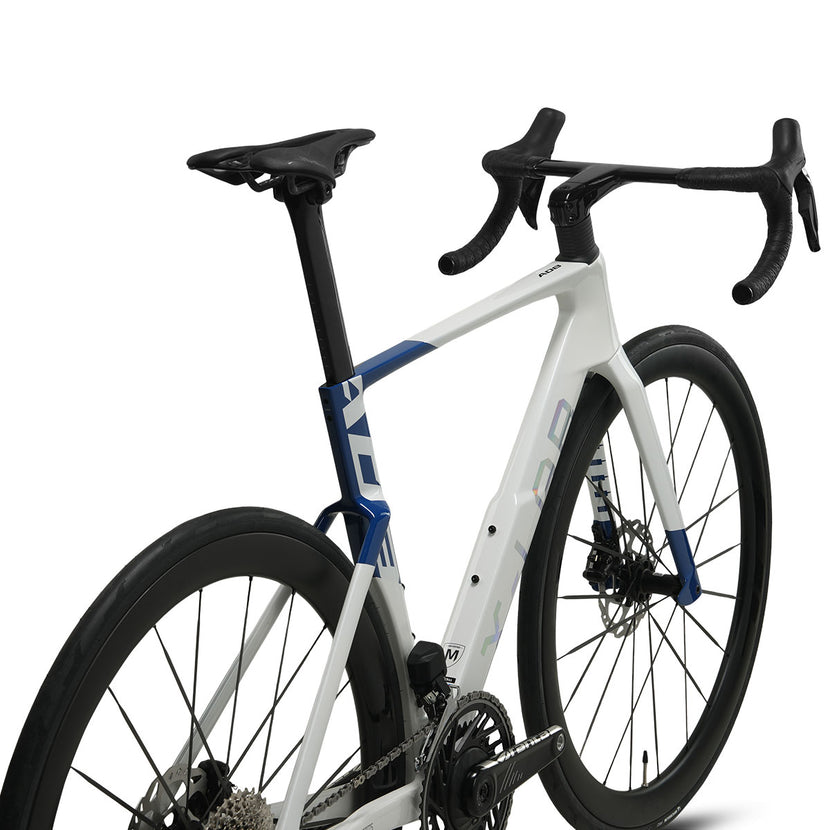 X-LAB AD8 105 Di2 - Starlight Blue / White