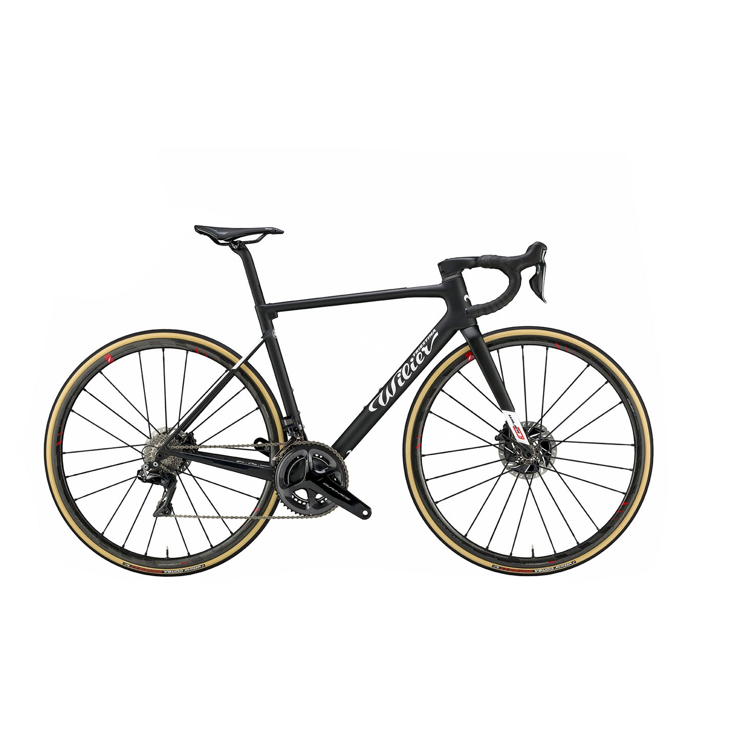 Wilier Zero SLR - Matte Black