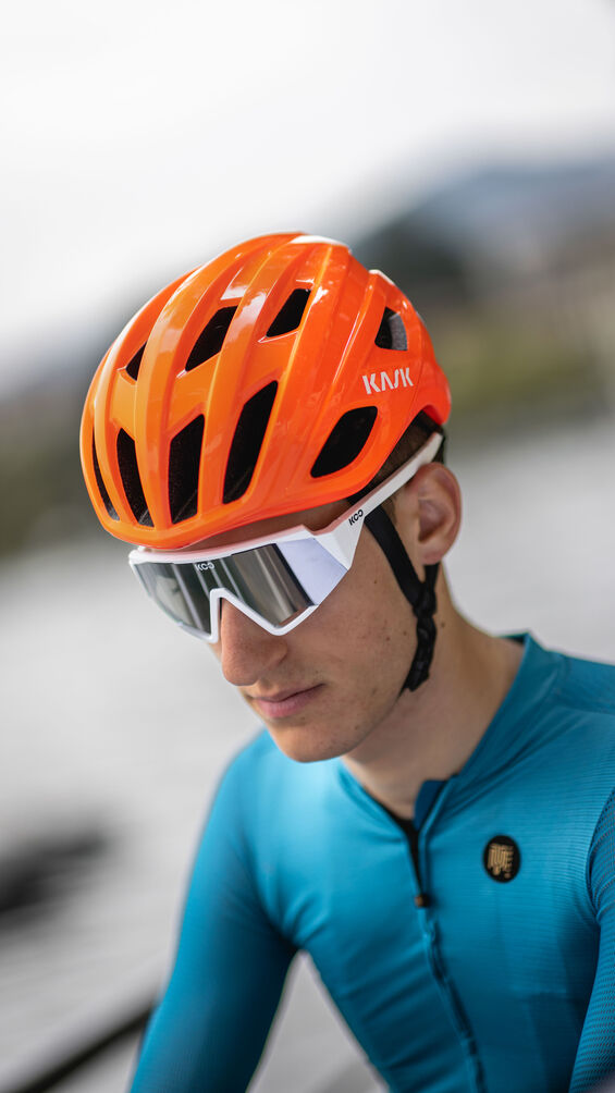 Kask Mojito3 WG11 Helmet - Orange Fluo