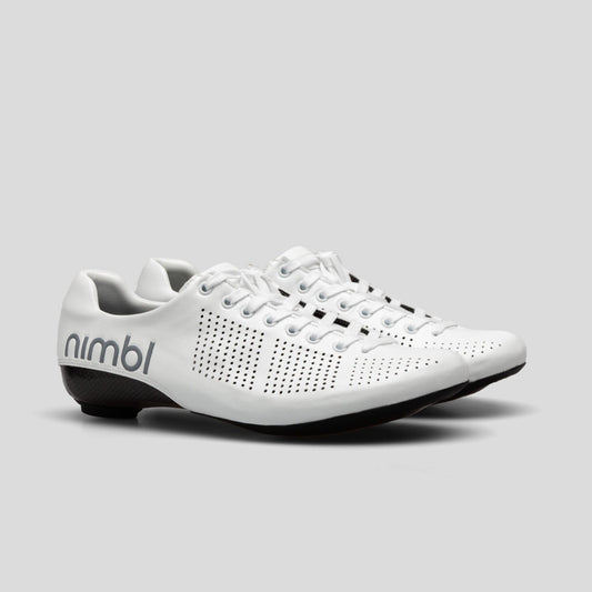 NIMBL Air Cycling Shoes - White