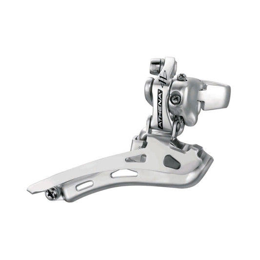 Campagnolo Athena 35mm Clamp on Front Derailleur - Silver