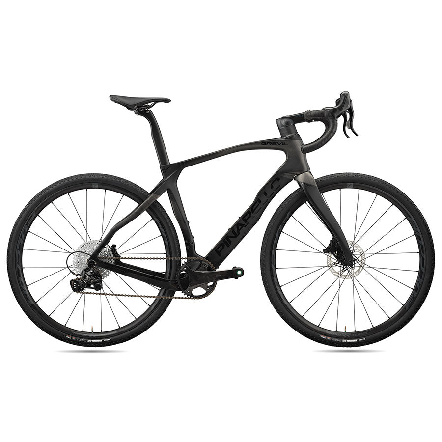 Pinarello Grevil F Ekar 1x13 Gravel Bike - Iceland Black